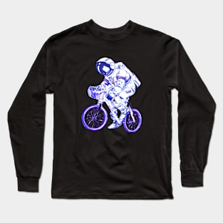 Astronaut funny design Long Sleeve T-Shirt